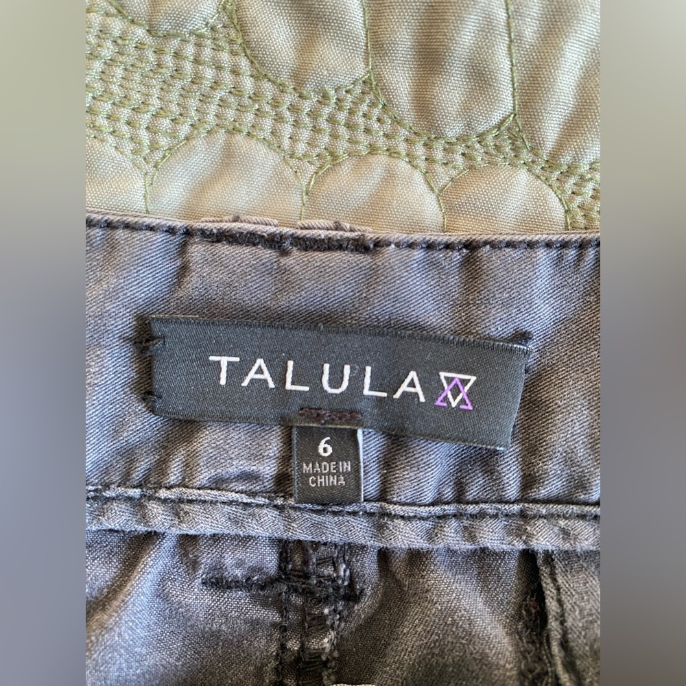 Talula Gray Shorts